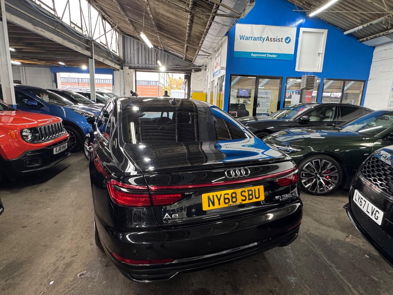 Used Audi A8 2019 for sale - 76752732: Photo 16