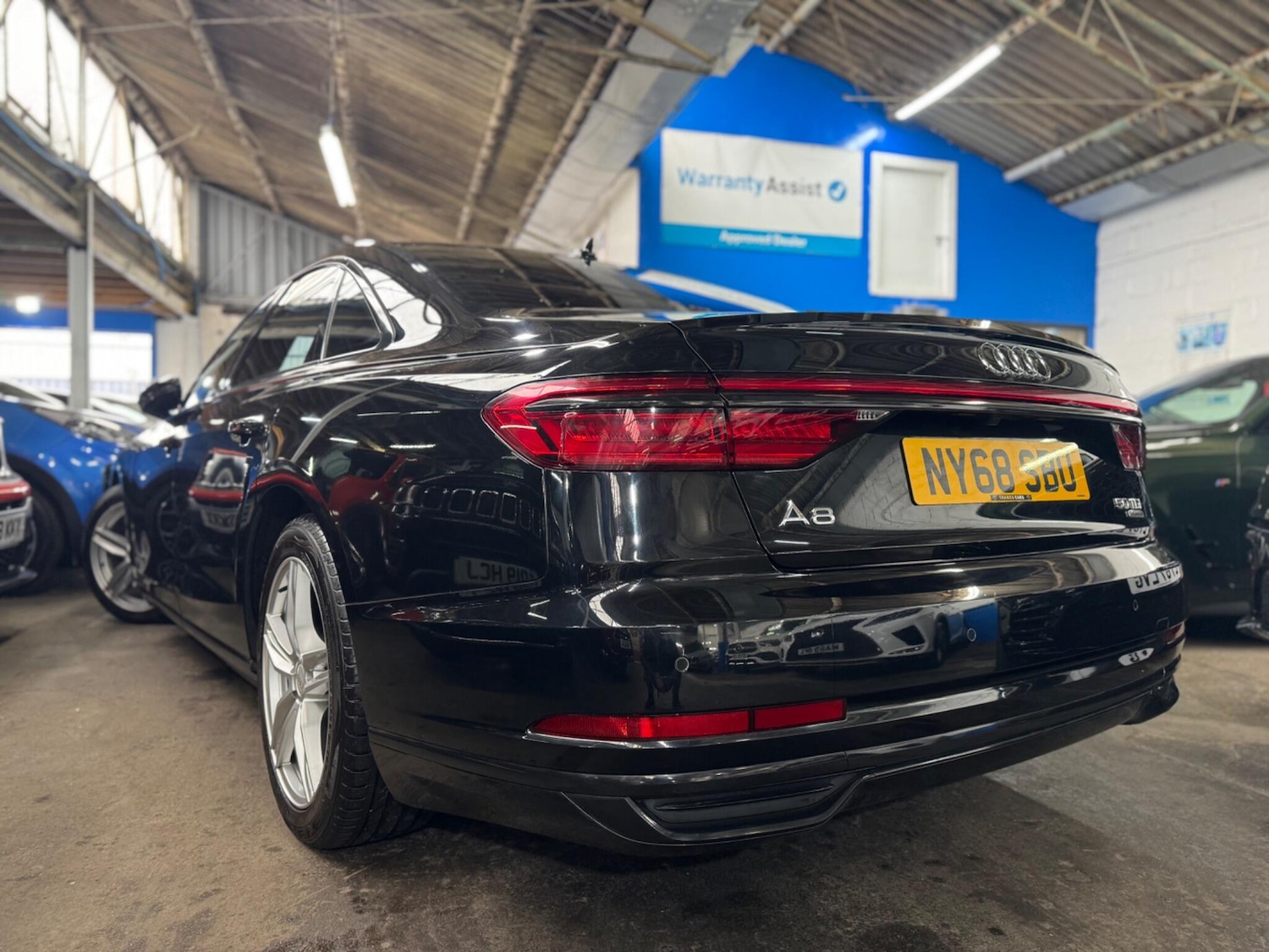 Used Audi A8 2019 for sale - 76752732: Photo 17