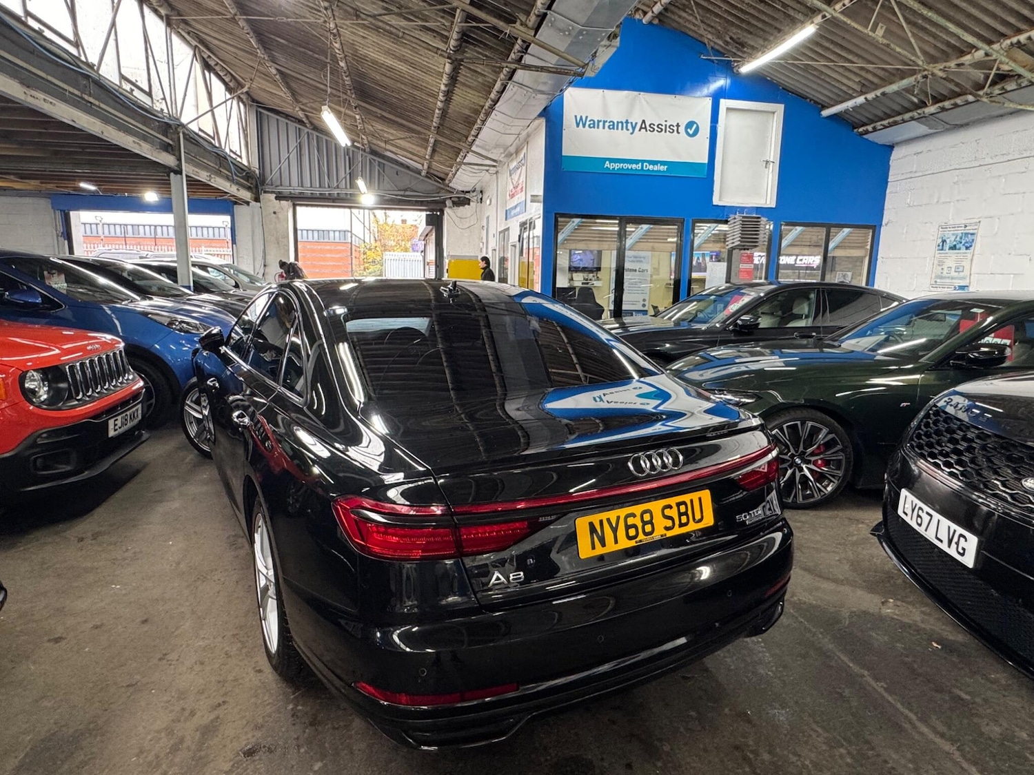 Used Audi A8 2019 for sale - 76752732: Photo 18