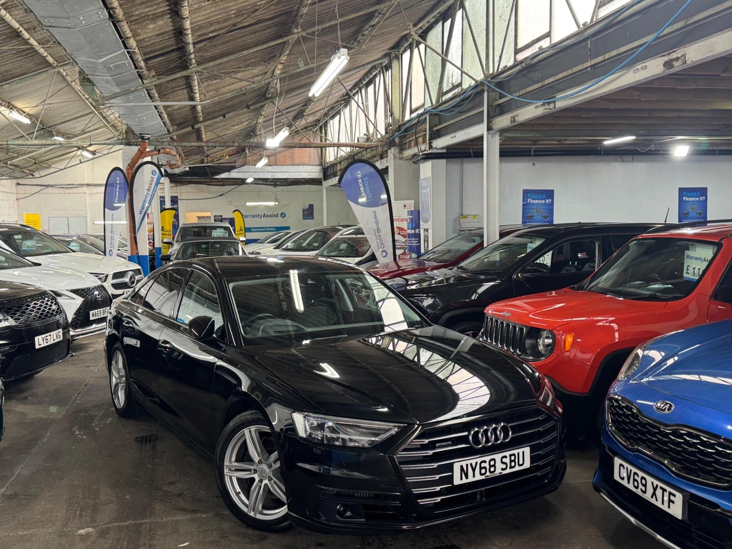 Used Audi A8 2019 for sale - 76752732: Photo 2