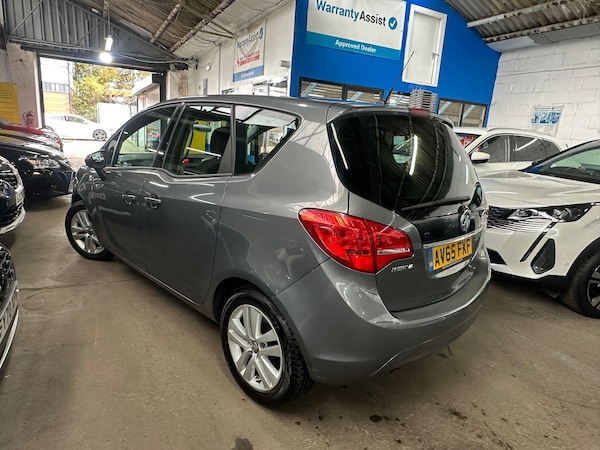 Used Vauxhall Meriva 2015 for sale - 76260214: Photo 9
