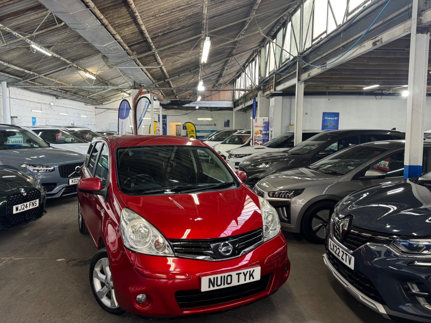 Used Nissan Note 2010 for sale - 76360563: Photo 1