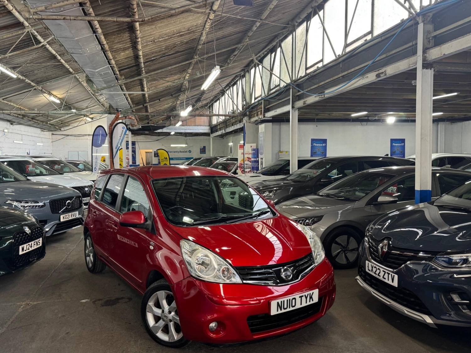 Used Nissan Note 2010 for sale - 76360563: Photo 2