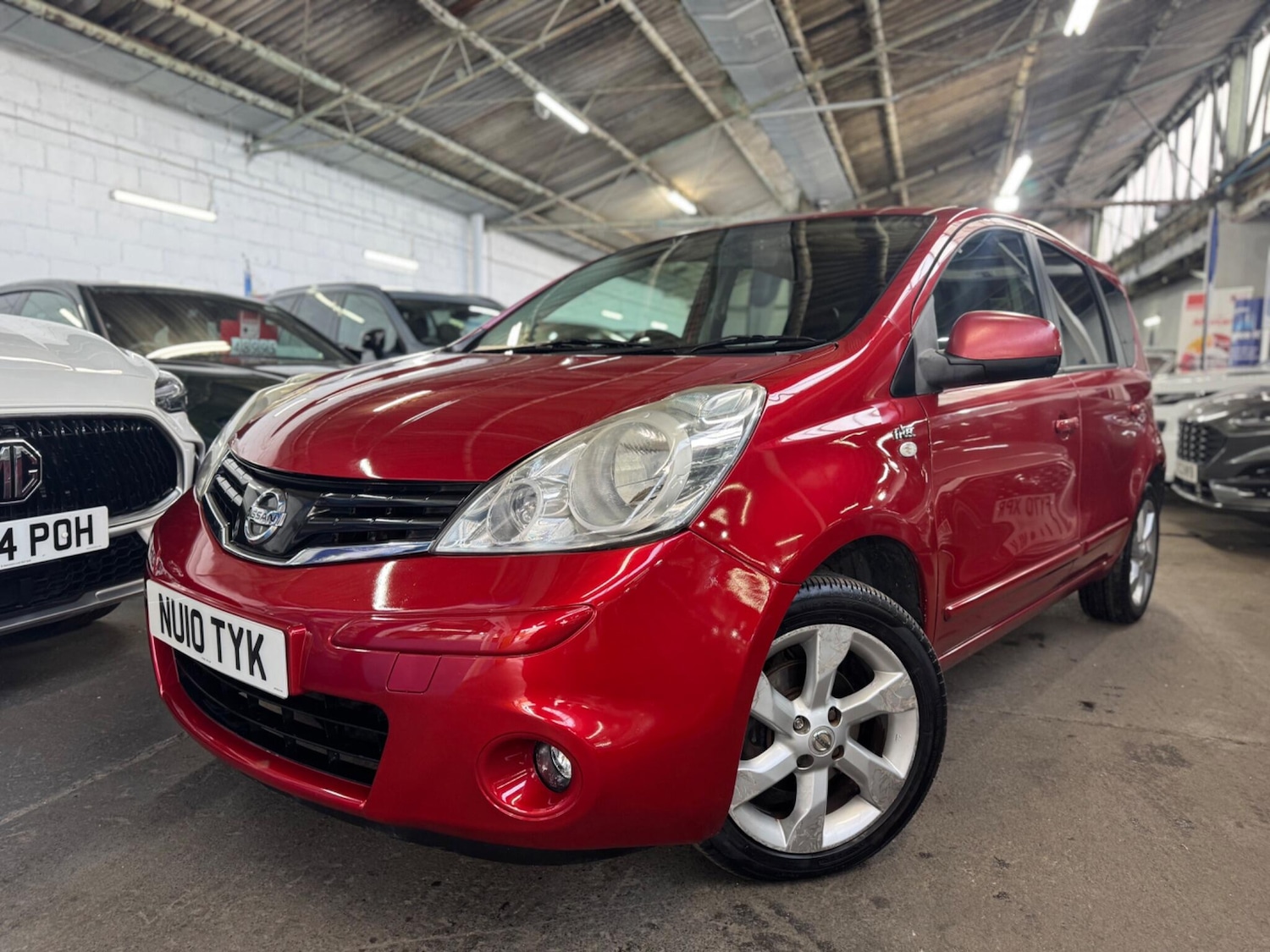 Used Nissan Note 2010 for sale - 76360563: Photo 8