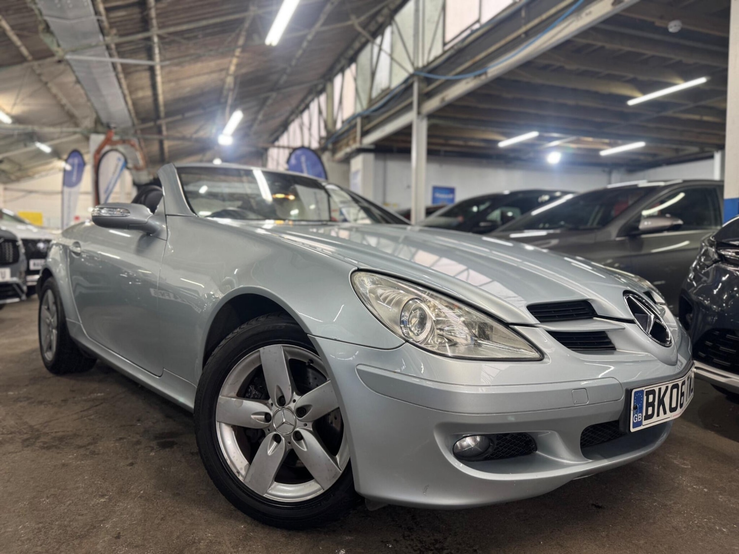 Used Mercedes-Benz SLK 2006 for sale - 76499353: Photo 1
