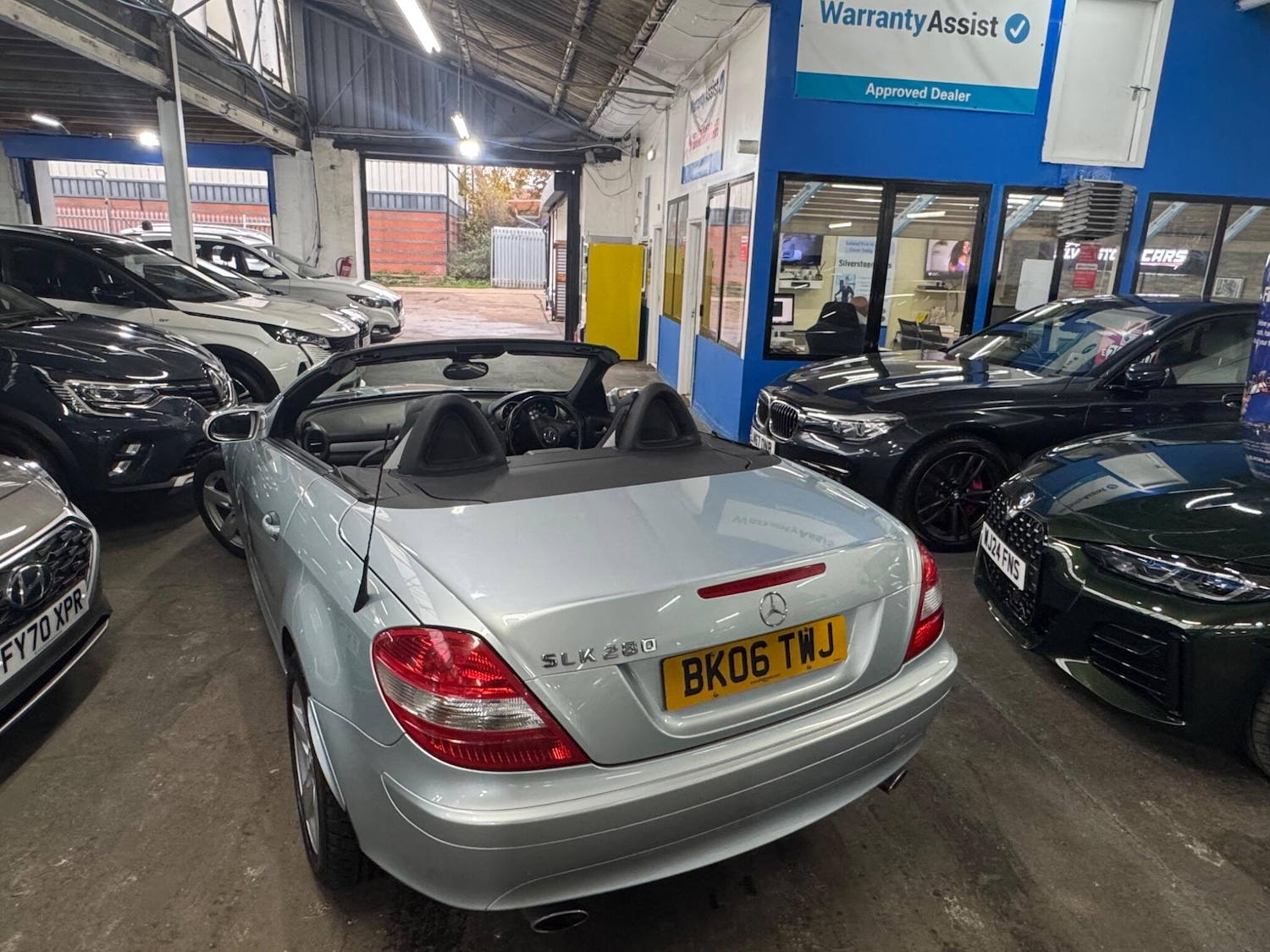 Used Mercedes-Benz SLK 2006 for sale - 76499353: Photo 14