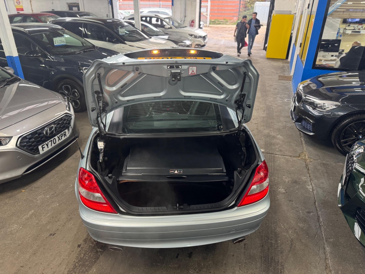 Used Mercedes-Benz SLK 2006 for sale - 76499353: Photo 28