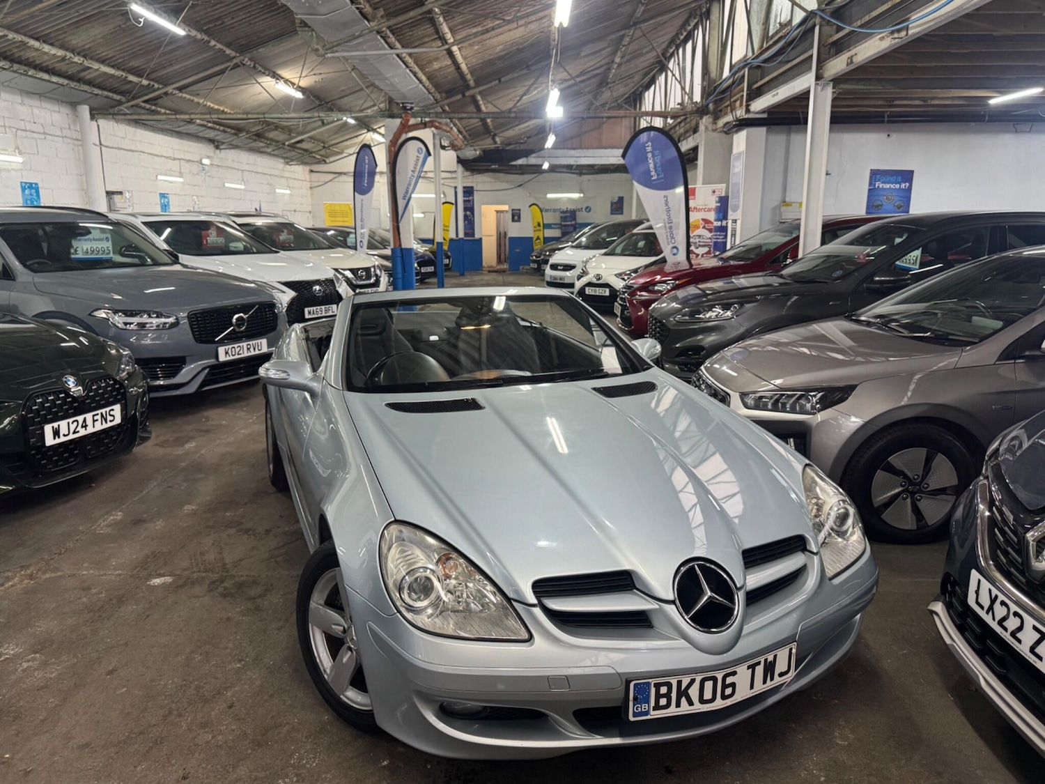 Used Mercedes-Benz SLK 2006 for sale - 76499353: Photo 3