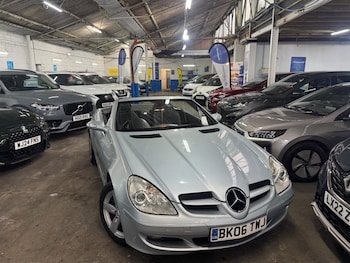 Used Mercedes-Benz SLK 2006 for sale - 76499353: Photo