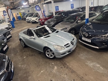 Used Mercedes-Benz SLK 2006 for sale - 76499353: Photo