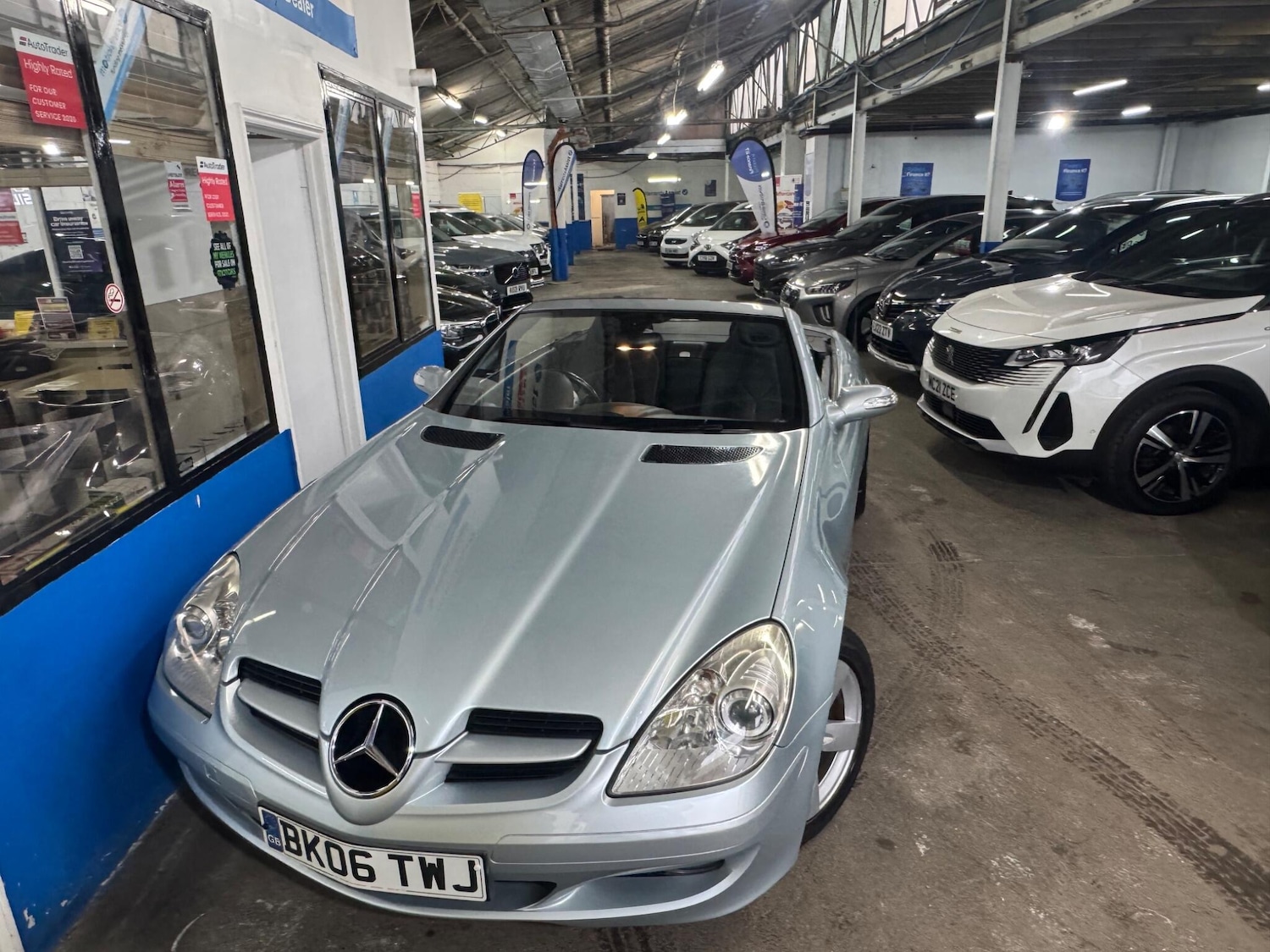 Used Mercedes-Benz SLK 2006 for sale - 76499353: Photo 7