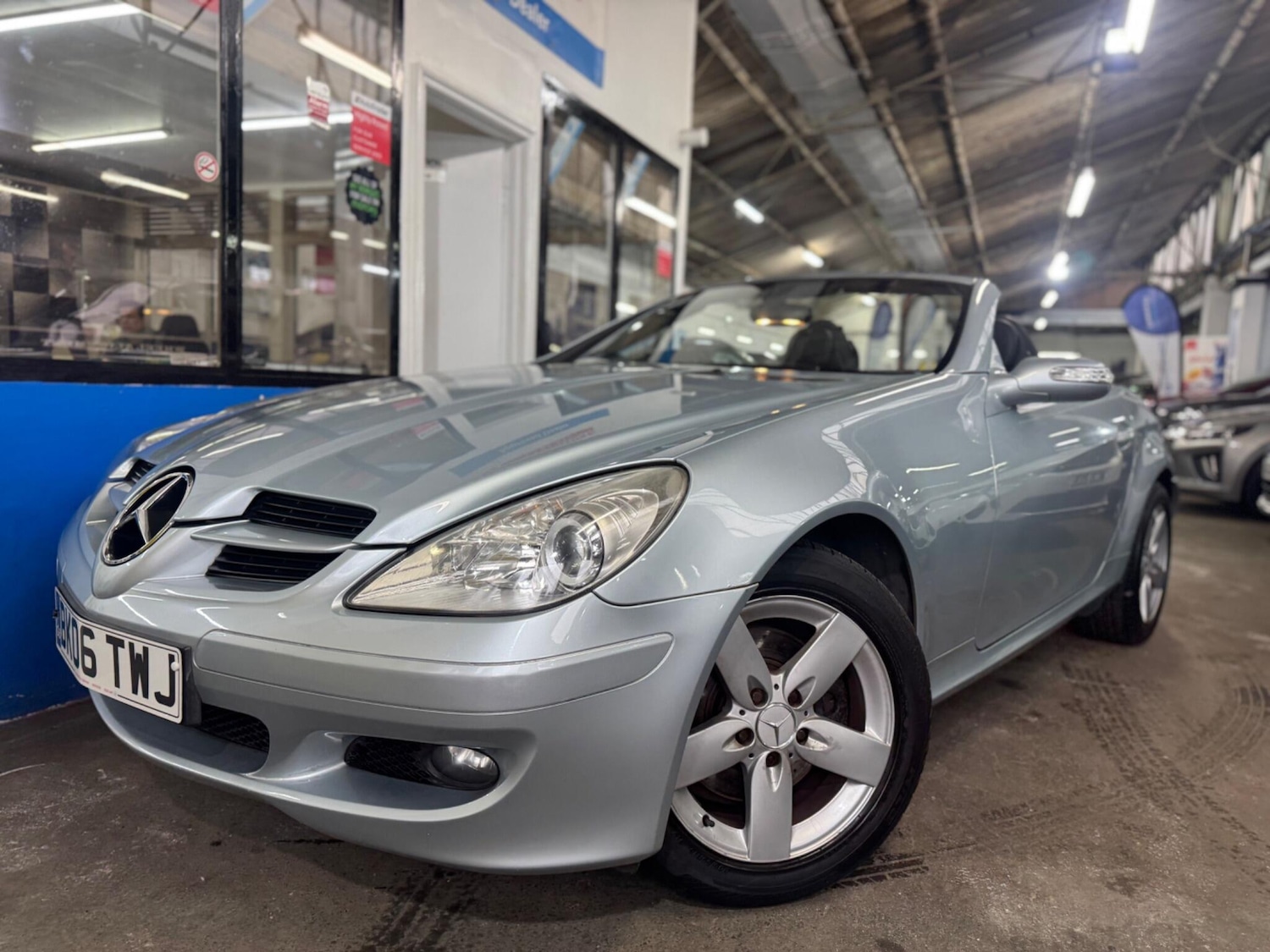 Used Mercedes-Benz SLK 2006 for sale - 76499353: Photo 8