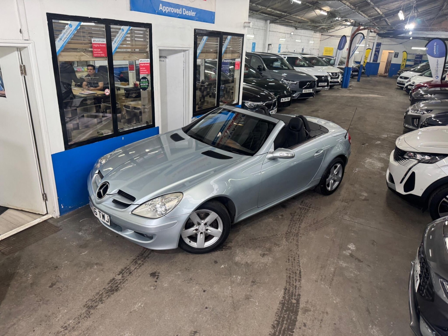 Used Mercedes-Benz SLK 2006 for sale - 76499353: Photo 9
