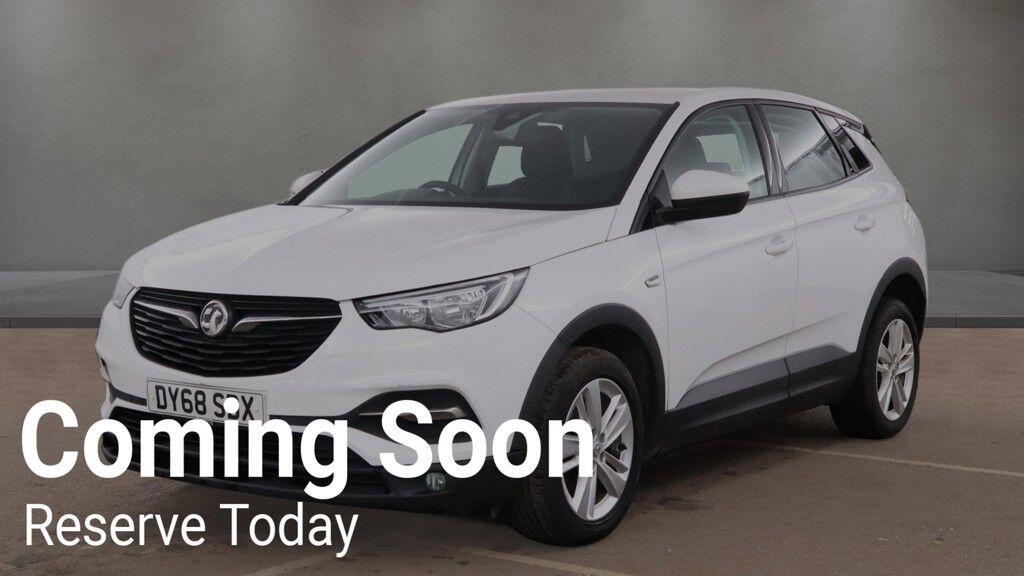 Used Vauxhall Grandland X 2018 for sale - 77143008: Photo 2