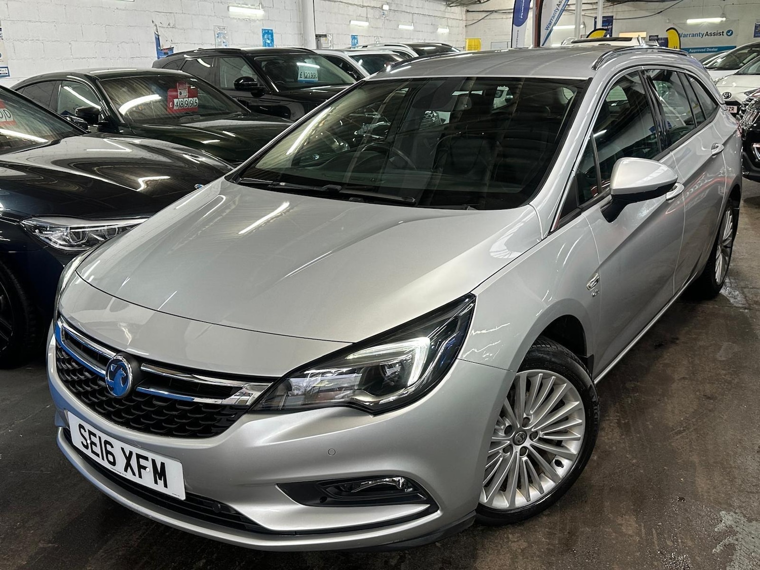 Used Vauxhall Astra 2016 for sale - 76742893: Photo 9