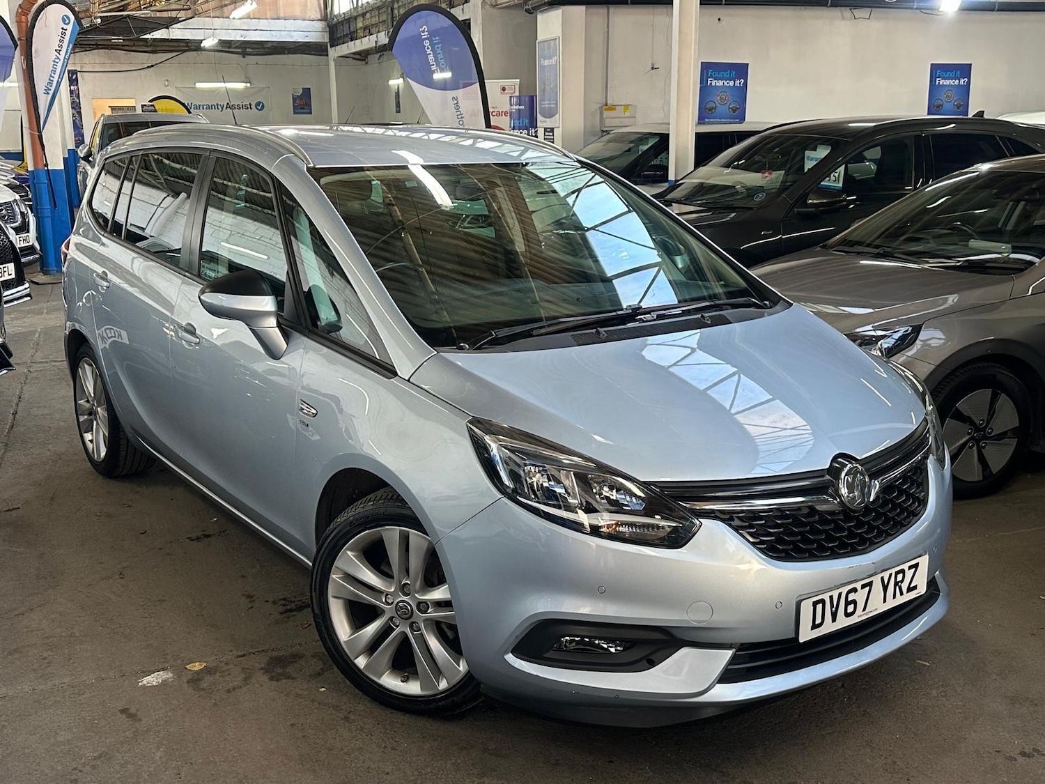 Used Vauxhall Zafira 2017 for sale - 76995664: Photo 16