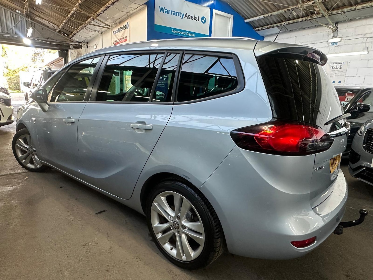 Used Vauxhall Zafira 2017 for sale - 76995664: Photo 24