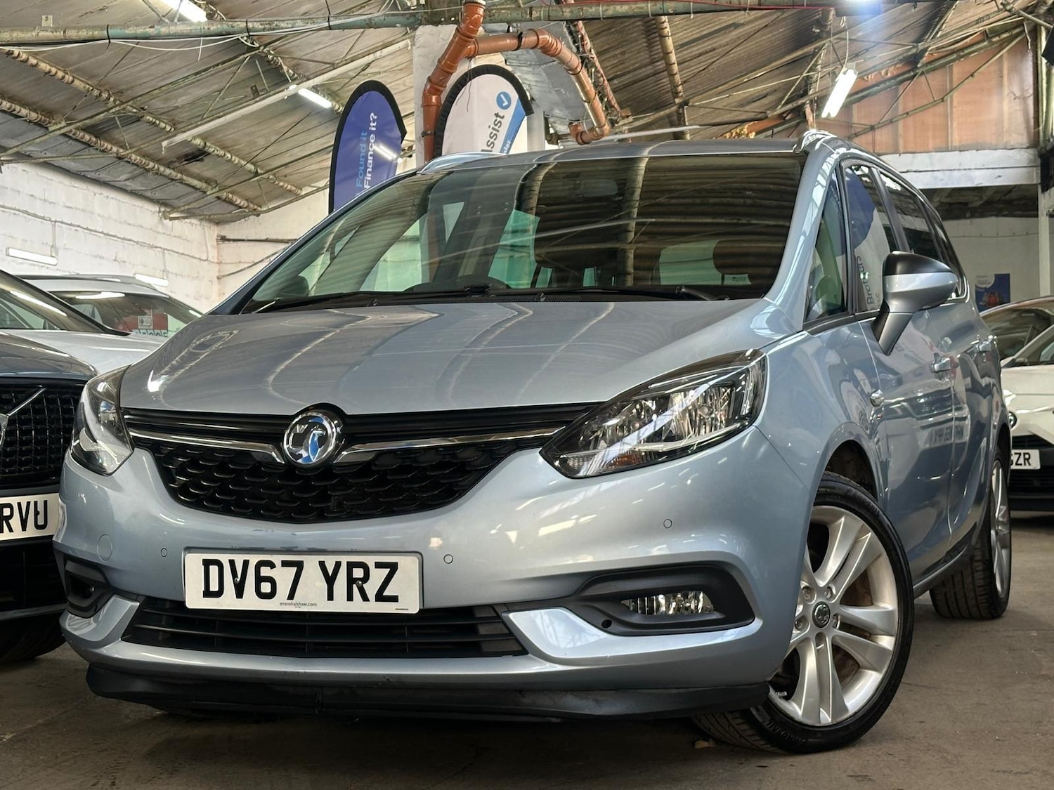 Used Vauxhall Zafira 2017 for sale - 76995664: Photo 4