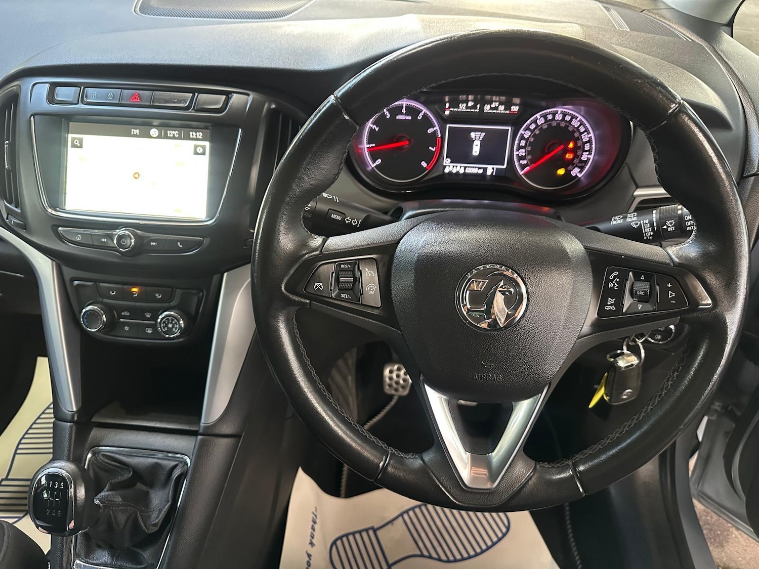 Used Vauxhall Zafira 2017 for sale - 76995664: Photo 42