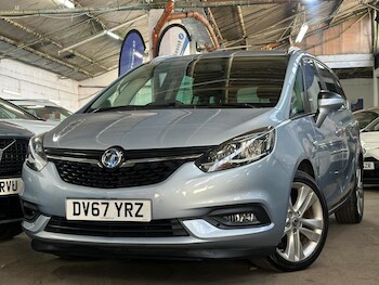 Used Vauxhall Zafira 2017 for sale - 76995664: Photo
