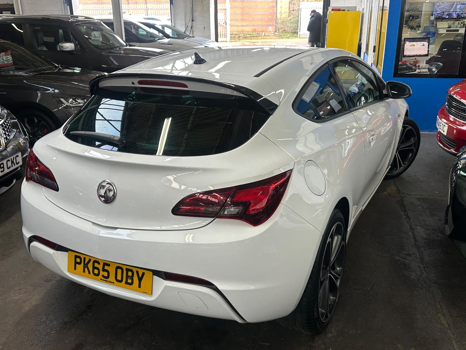 Used Vauxhall Astra GTC 2015 for sale - 77454832: Photo 35