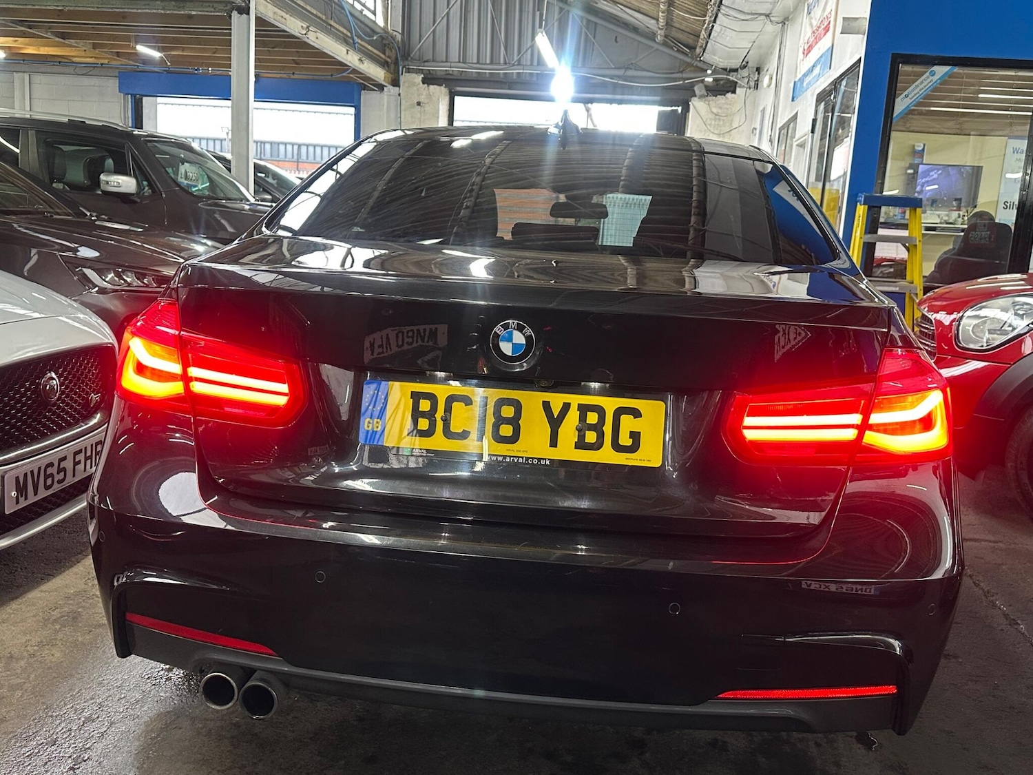 Used BMW 3 Series 2018 for sale - 77625639: Photo 36
