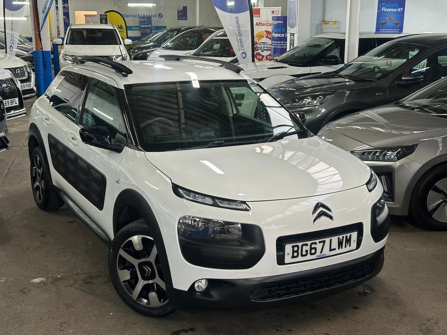 Used Citroen C4 Cactus 2017 for sale - 76425304: Photo 1
