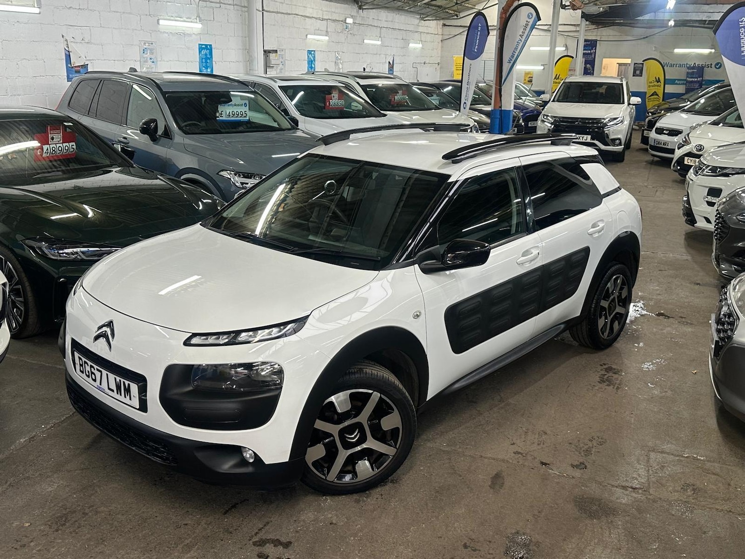 Used Citroen C4 Cactus 2017 for sale - 76425304: Photo 16