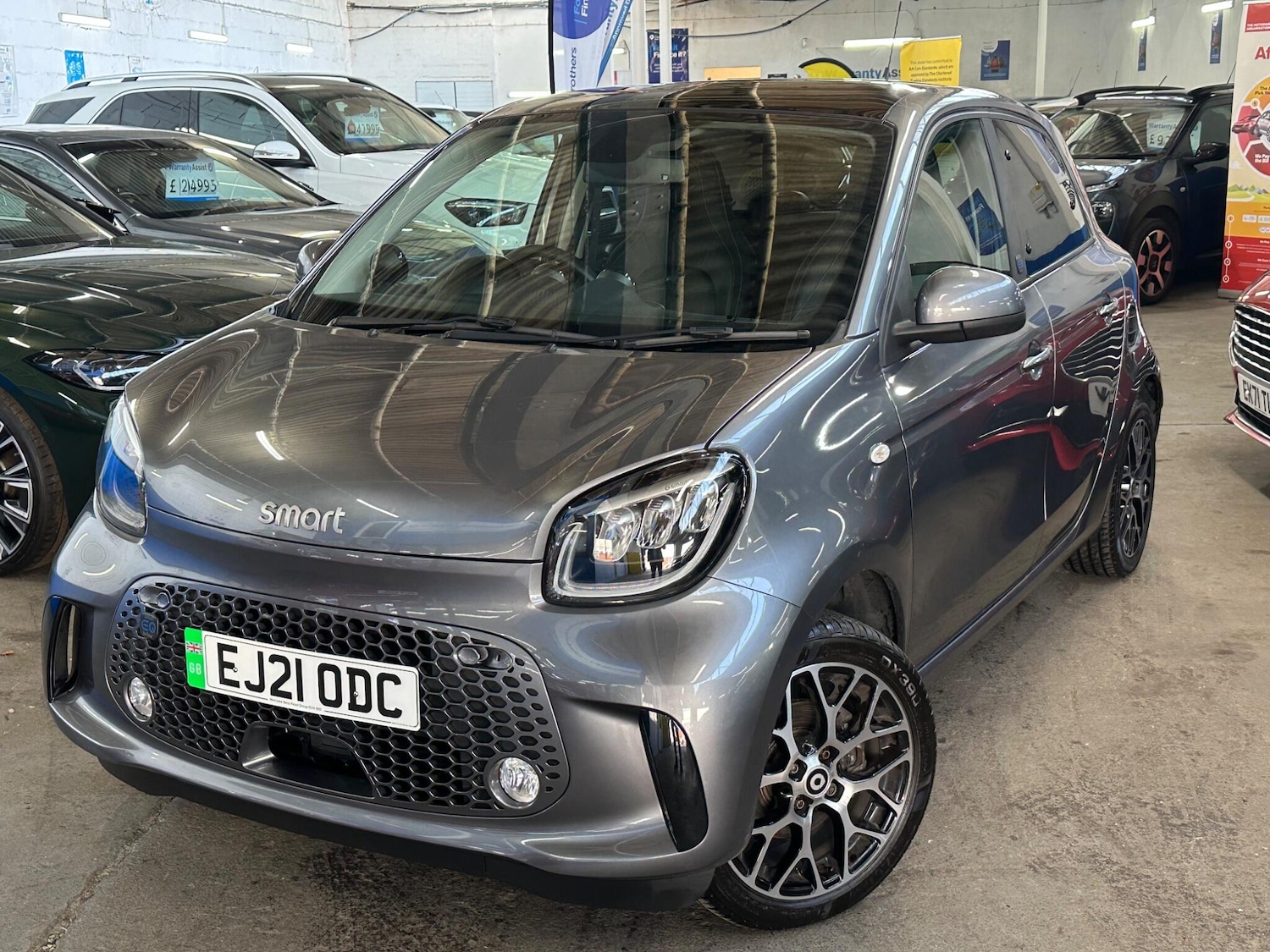 Used smart forfour for sale - 77768729: Photo 15