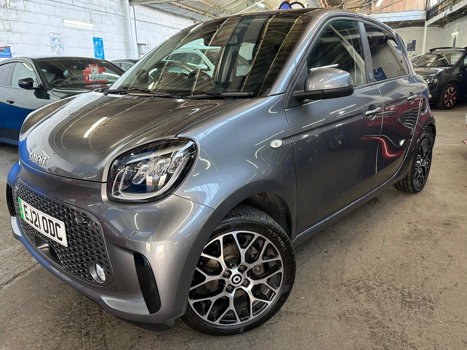 Used smart forfour for sale - 77768729: Photo 16