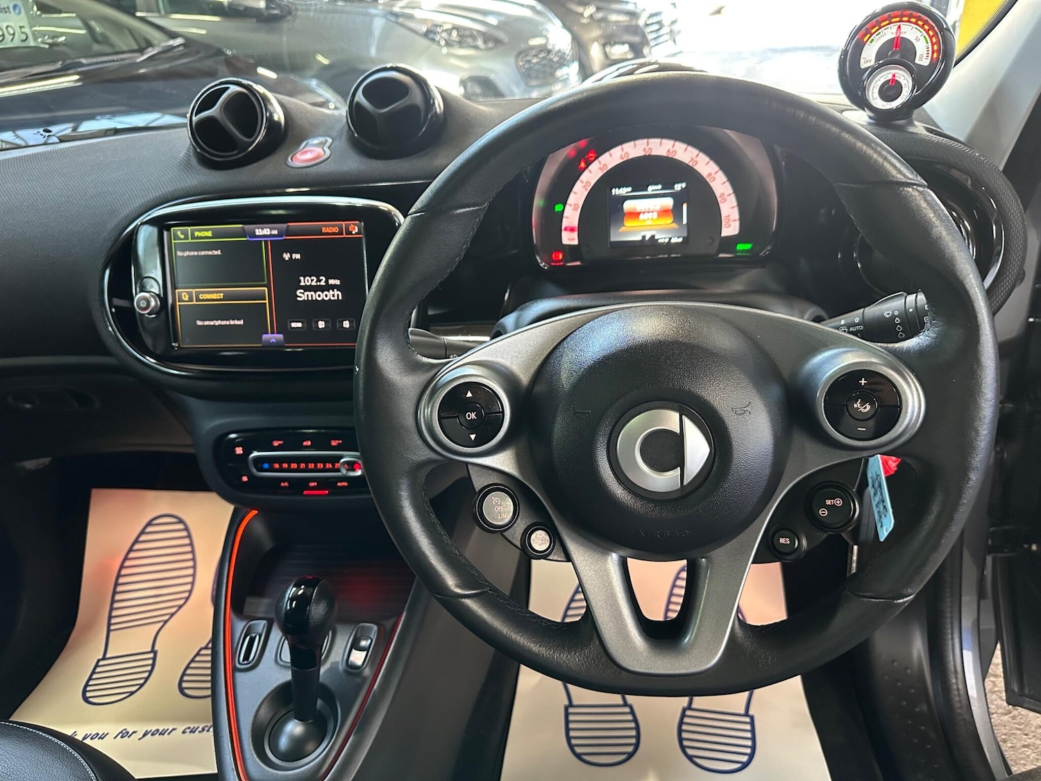 Used smart forfour for sale - 77768729: Photo 7