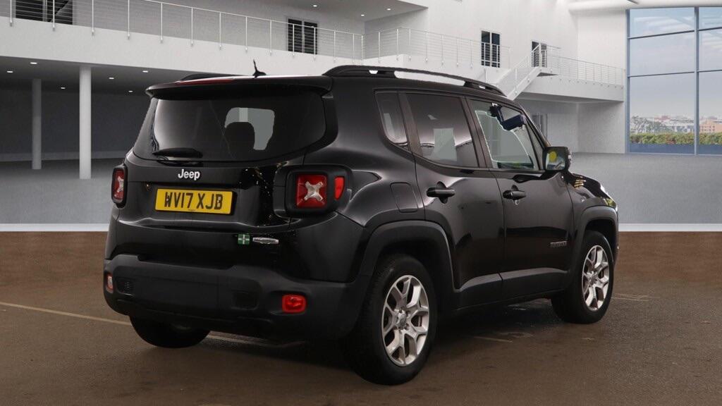 Used Jeep Renegade 2017 for sale - 76151803: Photo 4