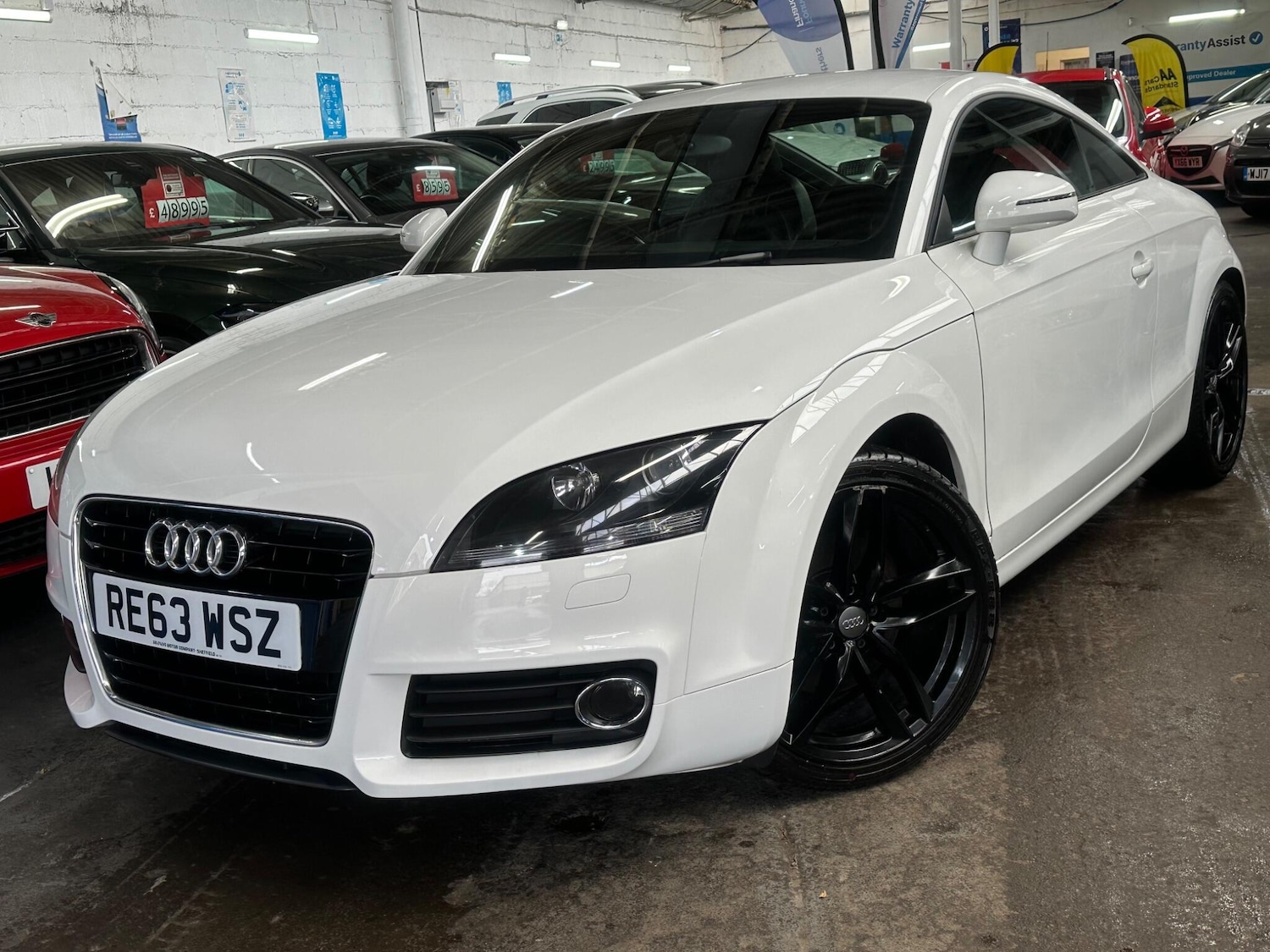 Used Audi TT 2014 for sale - 77376528: Photo 18