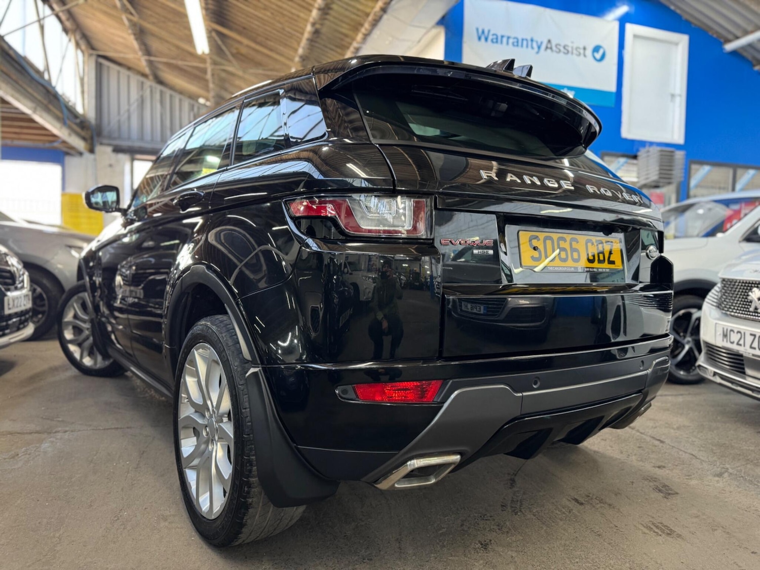 Used Land Rover Range Rover Evoque 2016 for sale - 76138525: Photo 16