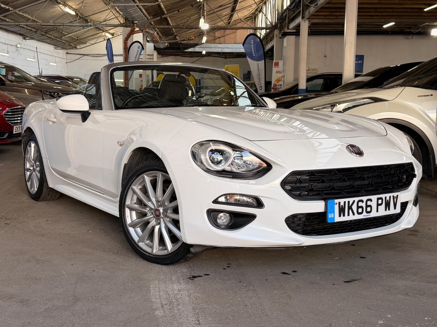 Fiat 124 Spider