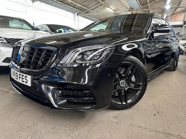 Used Mercedes-Benz S-Class 2019 for sale - 76247363: Photo 16