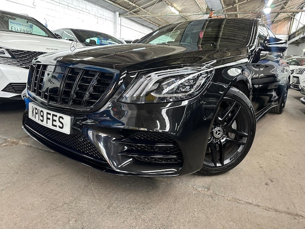 Used Mercedes-Benz S-Class 2019 for sale - 76247363: Photo 17