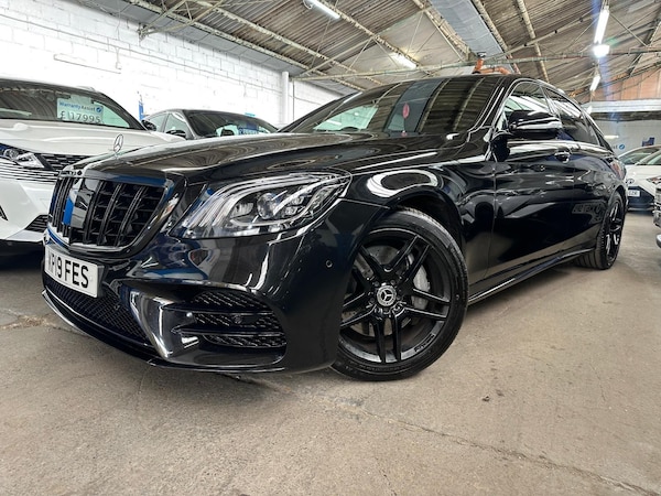 Used Mercedes-Benz S-Class 2019 for sale - 76247363: Photo 18