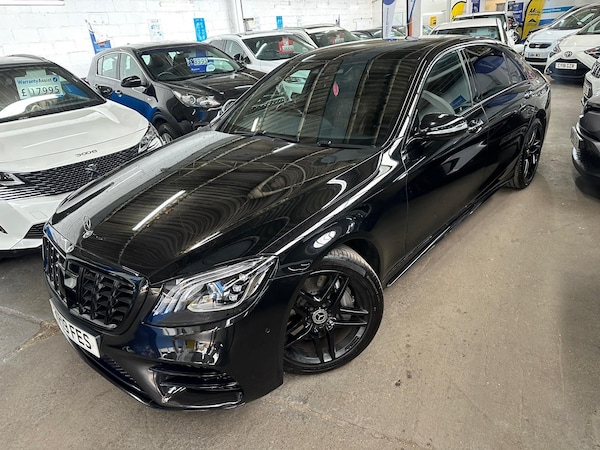 Used Mercedes-Benz S-Class 2019 for sale - 76247363: Photo 19