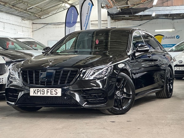 Used Mercedes-Benz S-Class 2019 for sale - 76247363: Photo 1