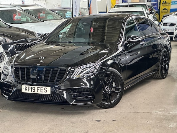 Used Mercedes-Benz S-Class 2019 for sale - 76247363: Photo 21