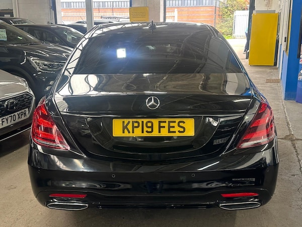 Used Mercedes-Benz S-Class 2019 for sale - 76247363: Photo 38