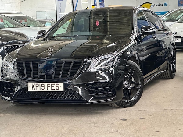 Used Mercedes-Benz S-Class 2019 for sale - 76247363: Photo 7