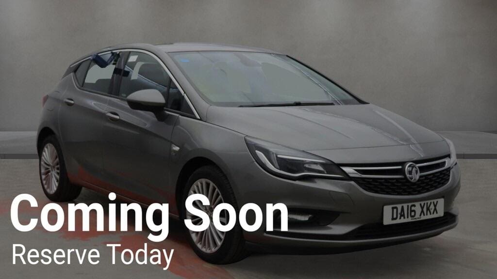 Vauxhall Astra