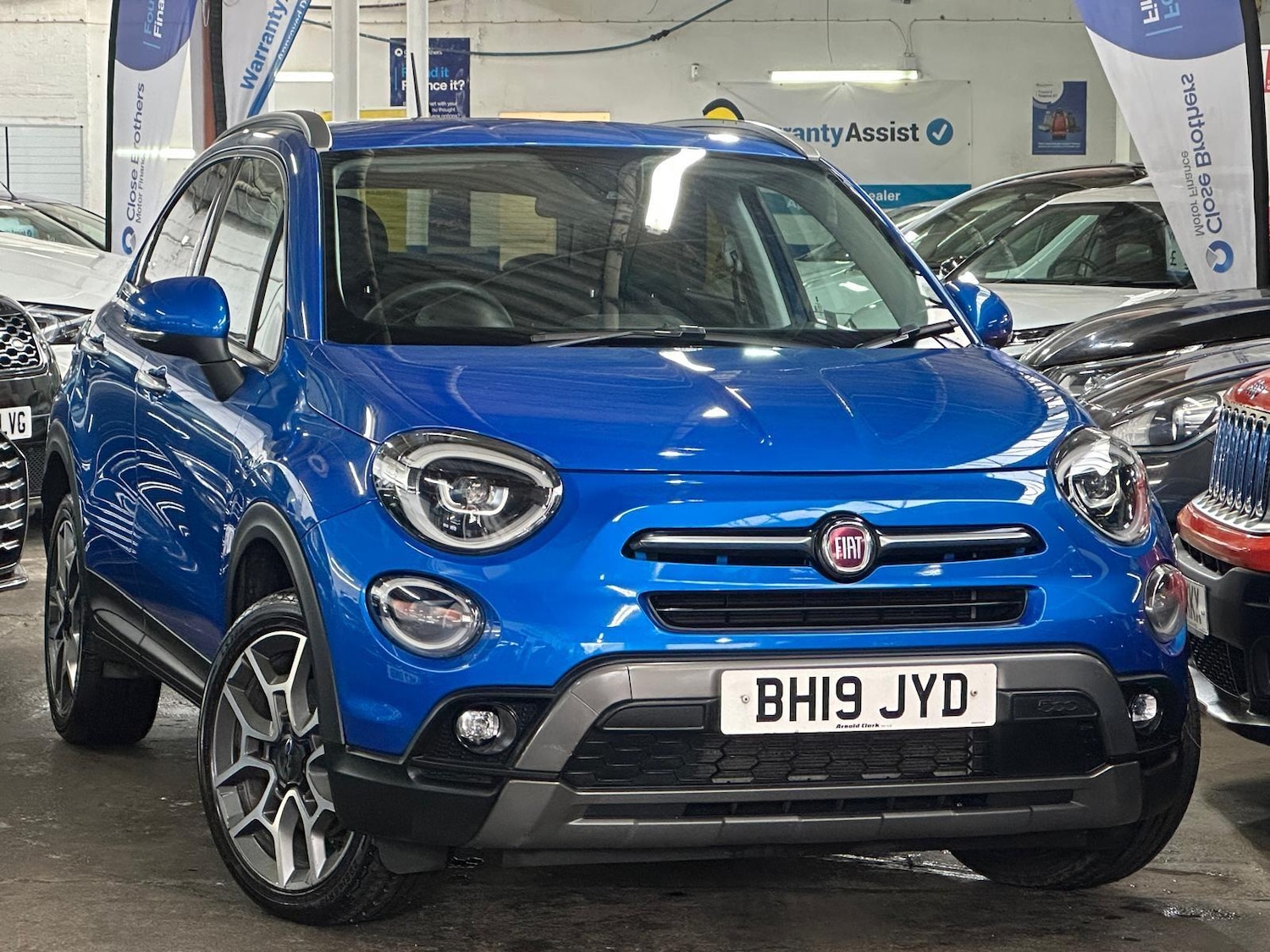Used Fiat 500X 2019 for sale - 76839844: Photo 1