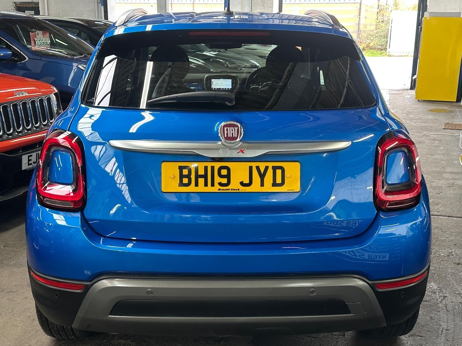 Used Fiat 500X 2019 for sale - 76839844: Photo 35