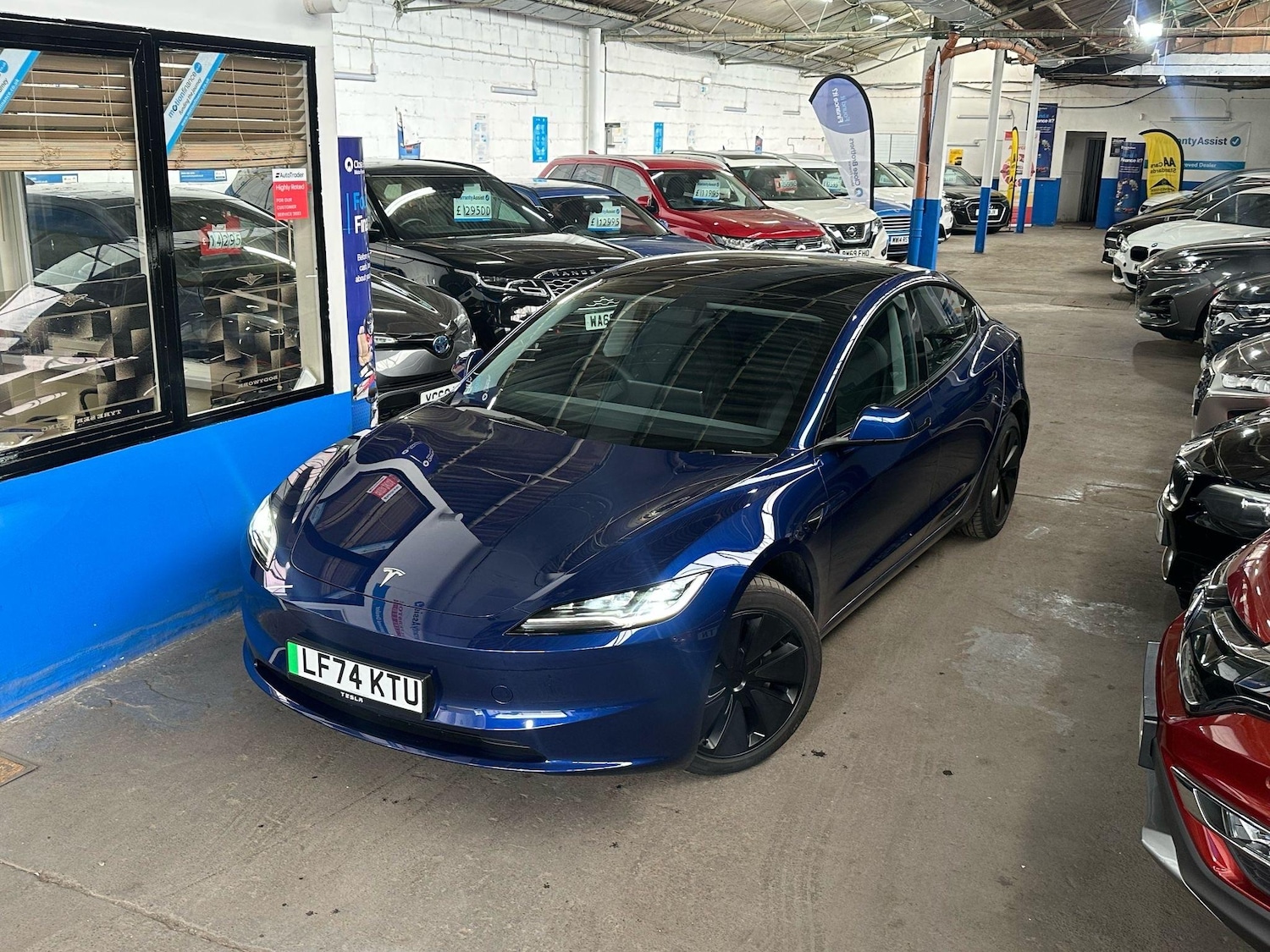 Vehicle 8