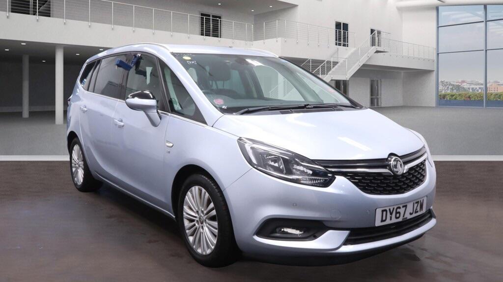 Used Vauxhall Zafira Tourer for sale - 76485022: Photo 1