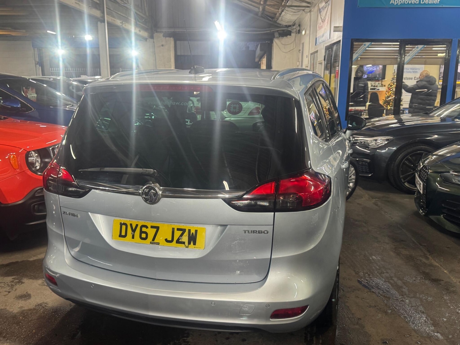 Used Vauxhall Zafira Tourer 2017 for sale - 76485022: Photo 11