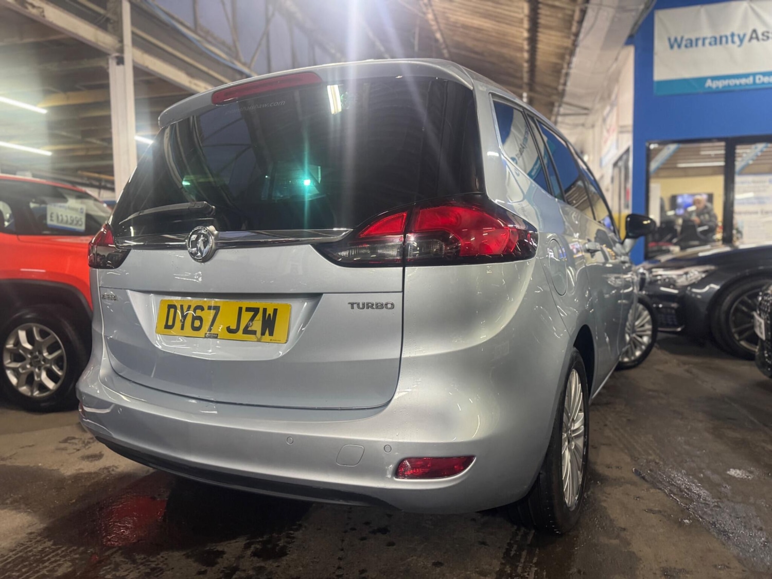Used Vauxhall Zafira Tourer 2017 for sale - 76485022: Photo 12